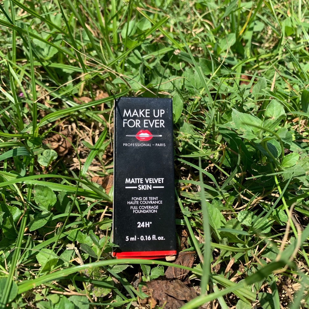 🛑❌SOLD❌🛑Makeup Forever Matte Velvet Foundation